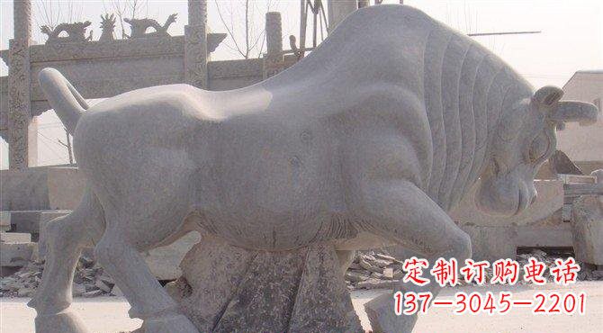贵阳大理石牛雕塑——让你家里充满独特艺术气息