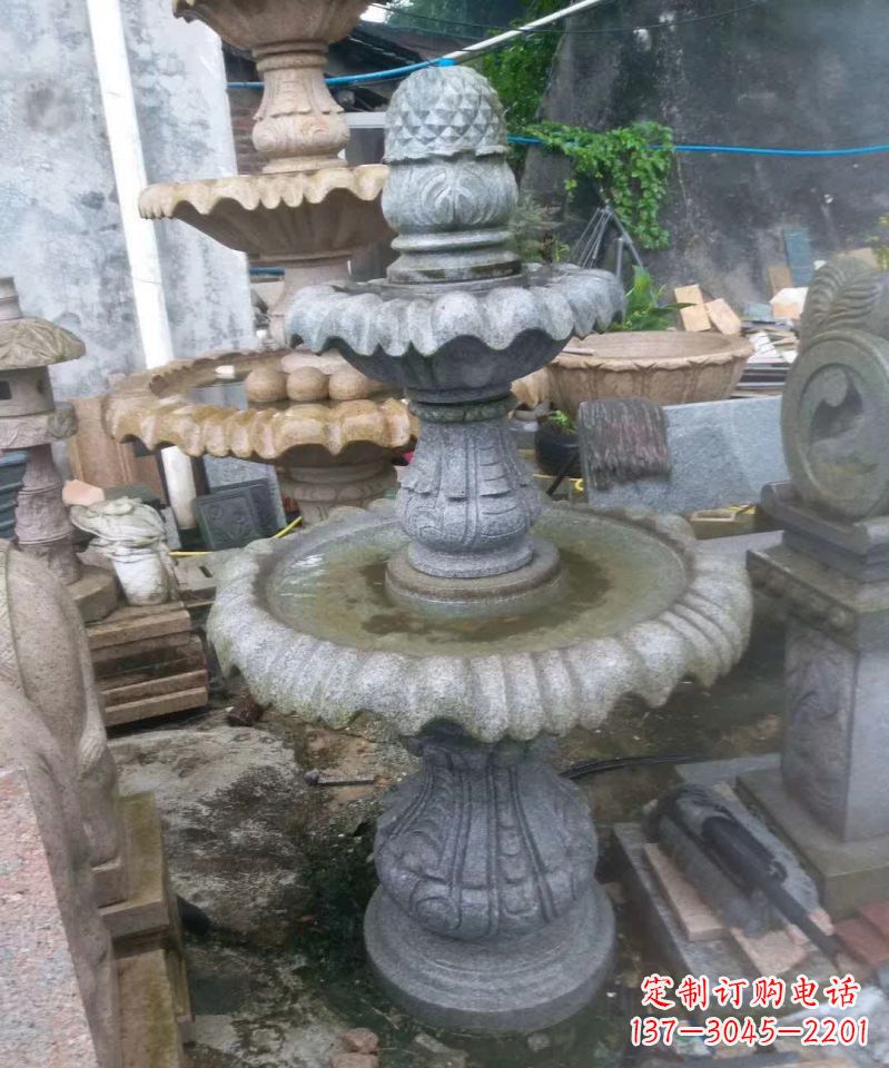 贵阳大理石喷泉雕塑