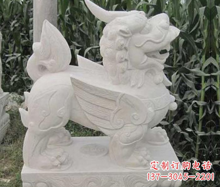 贵阳古典貔貅石雕,精美手工雕刻艺术