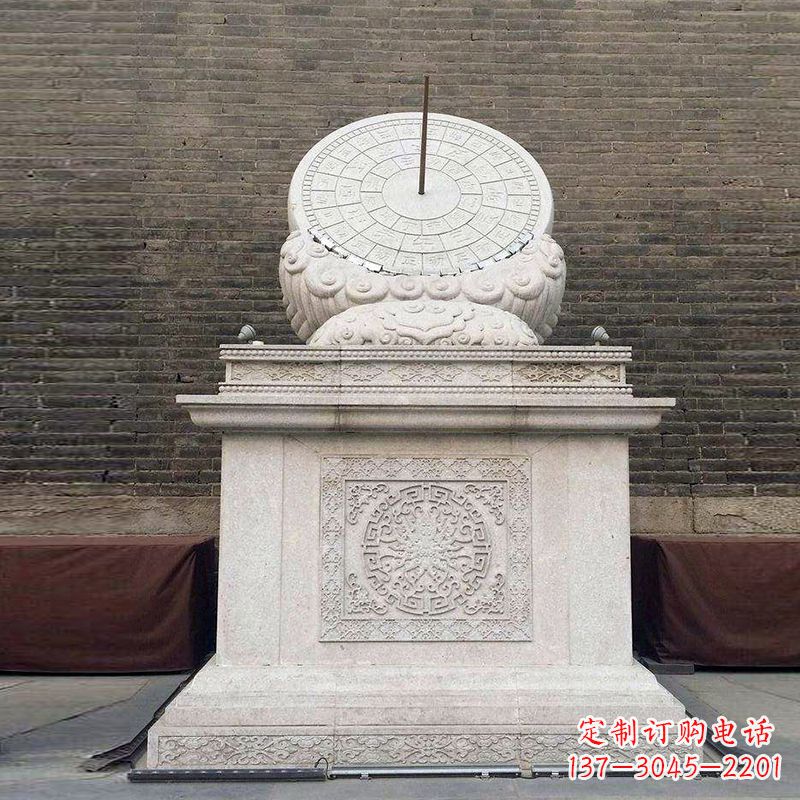 贵阳精美石质日晷雕塑