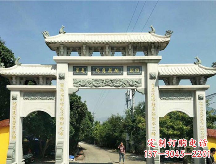 贵阳大理石牌坊雕塑