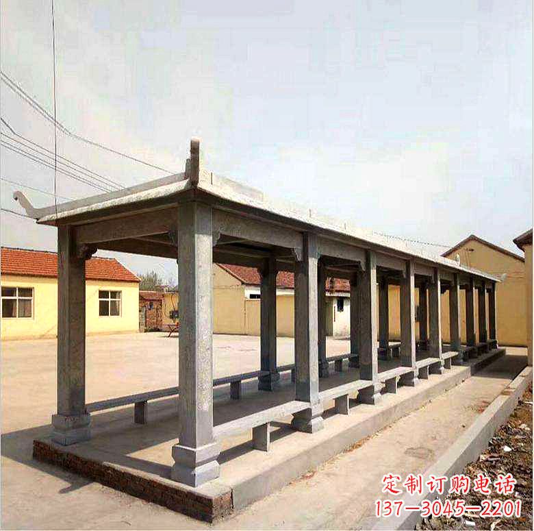 贵阳长廊雕塑大理石石雕艺术的精美绽放