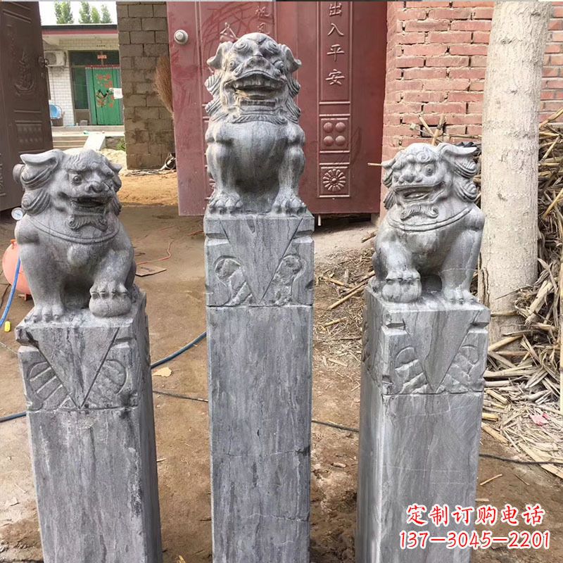 贵阳大理石马雕塑