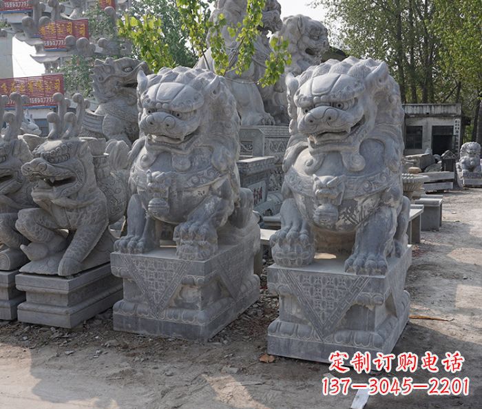 贵阳大理石狮子雕塑