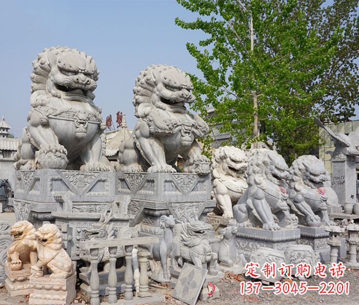 贵阳大理石狮子雕塑