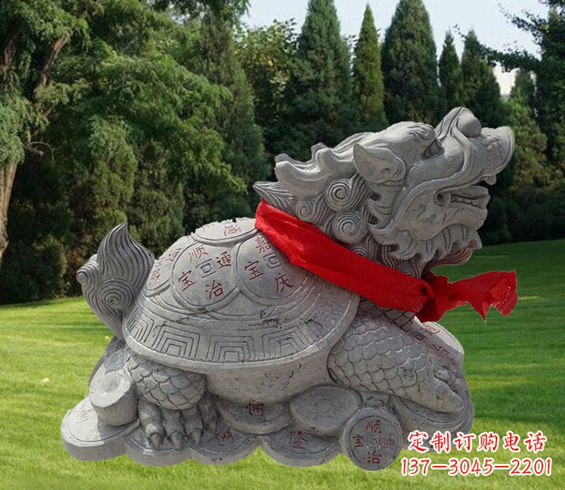贵阳古典铜质龙雕塑