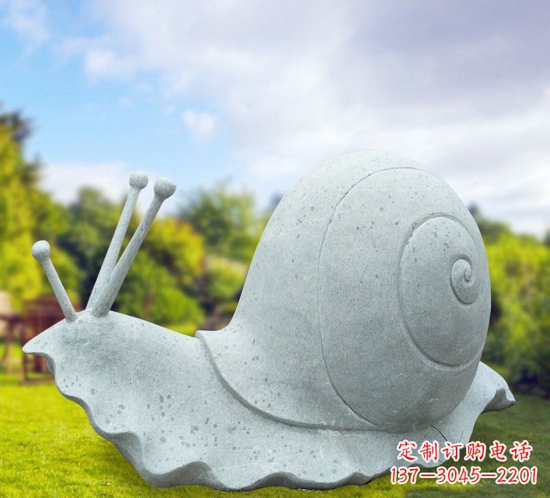 贵阳大理石蜗牛雕塑