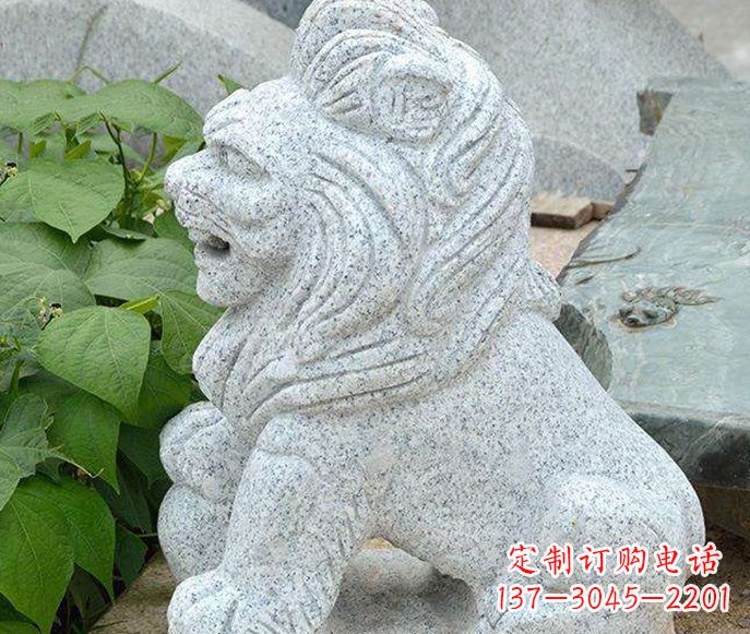 贵阳大理石狮子雕塑