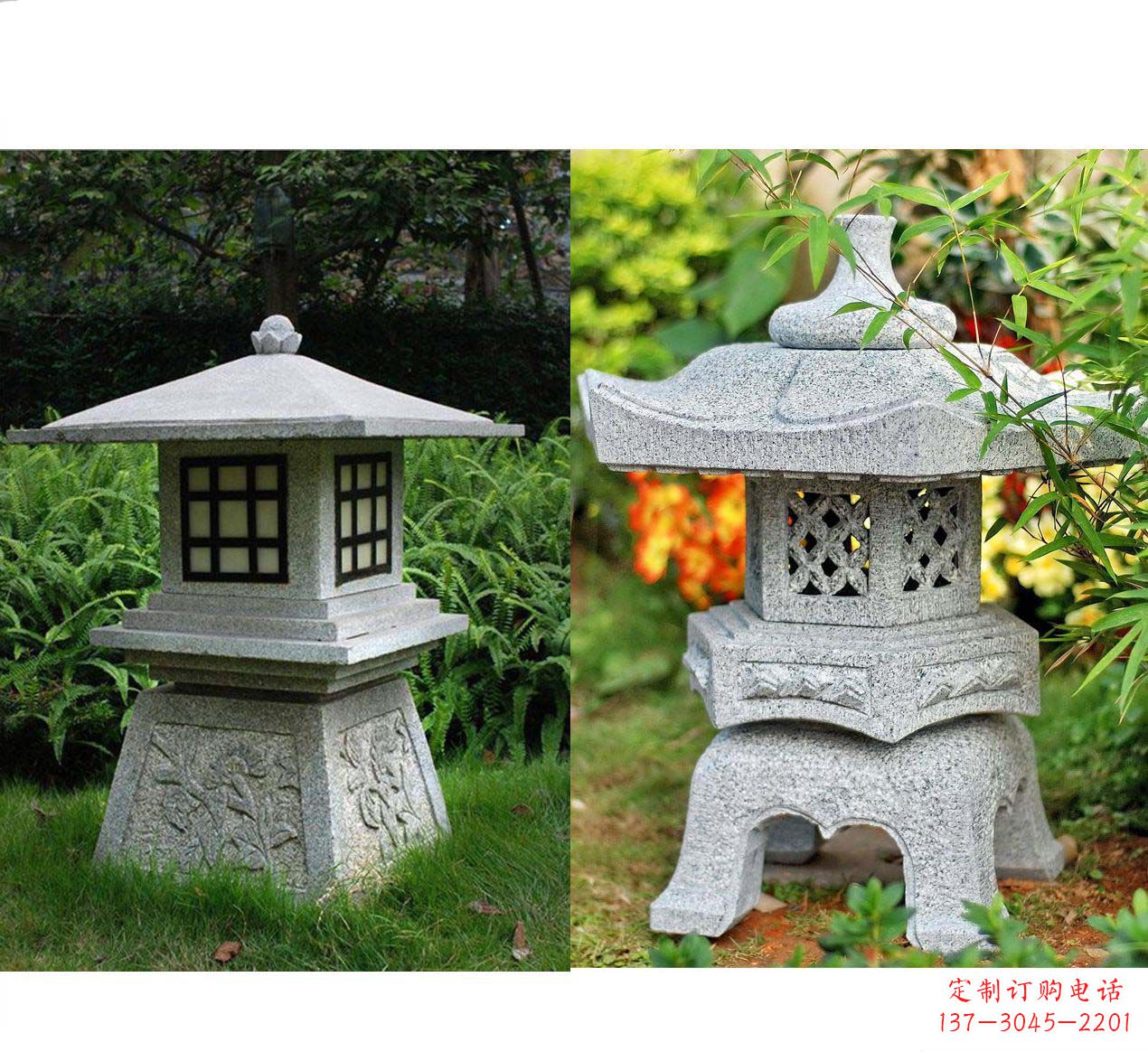 贵阳精美大理石石灯雕塑