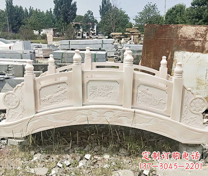 贵阳大理石小型拱桥雕塑