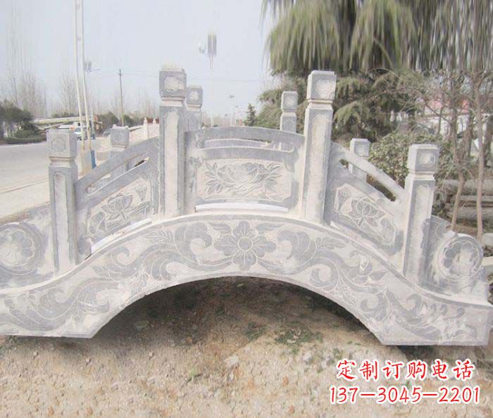 贵阳精美大理石小型拱桥石雕