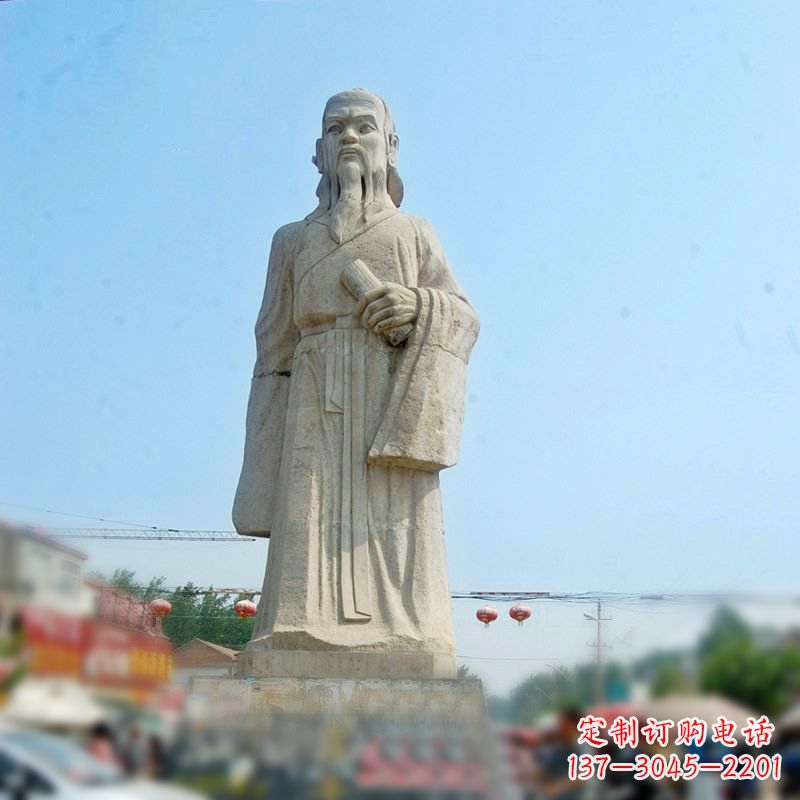 贵阳大理石庄子雕塑-名人雕像