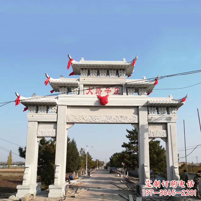 贵阳牌楼石雕 - 传承历史的艺术经典