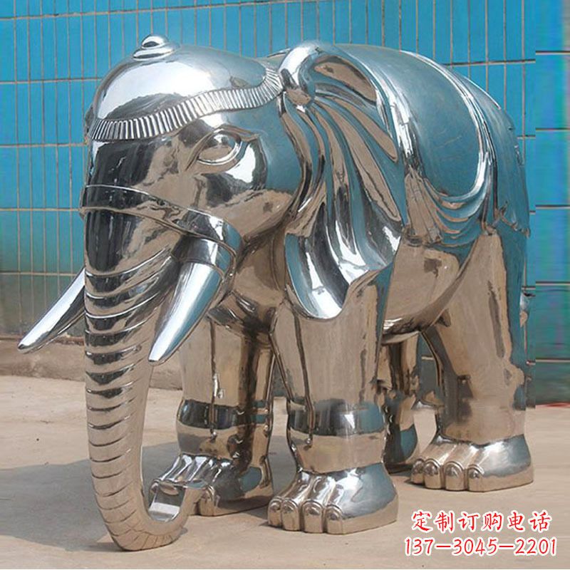 贵阳立体逼真大象雕塑