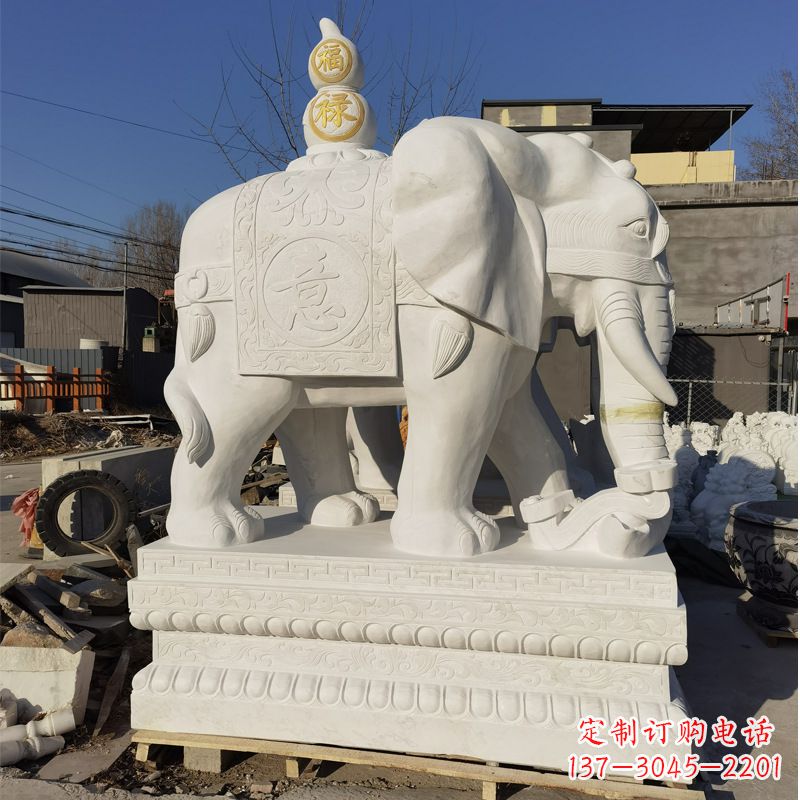贵阳大象石雕守墓