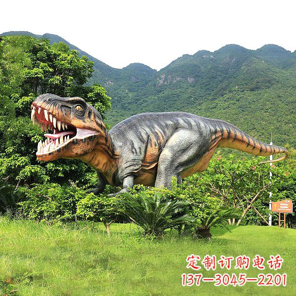 贵阳大型仿真恐龙公园雕塑