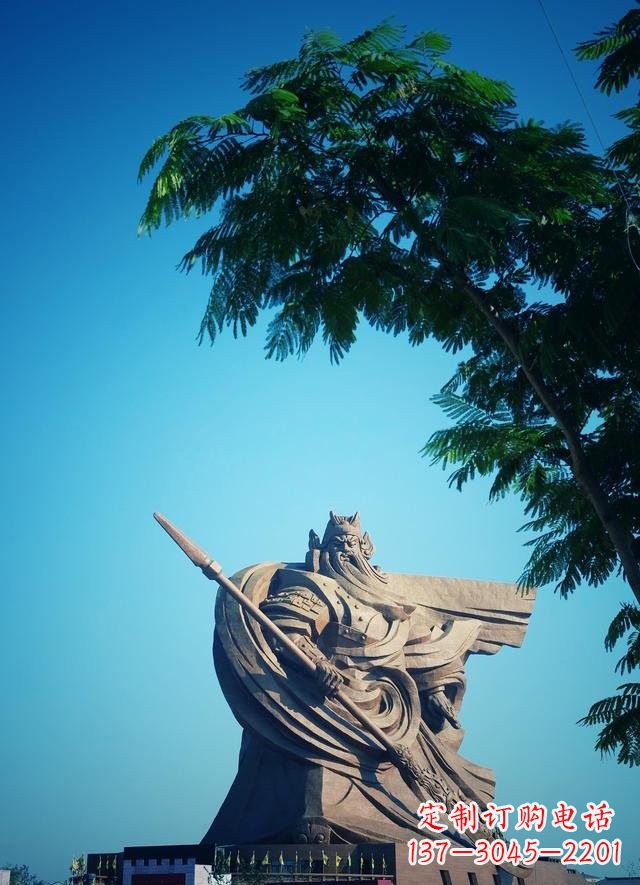 贵阳大型关公石雕