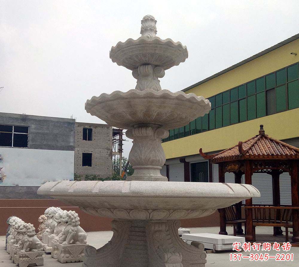 贵阳大型景观喷泉石雕
