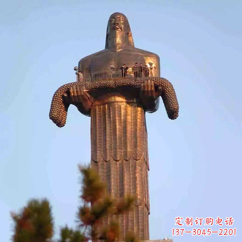 贵阳高质量神农雕塑定制