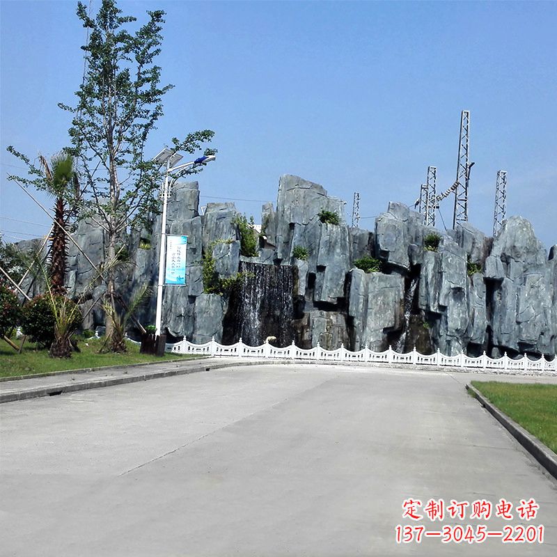 贵阳大型塑石假山雕塑