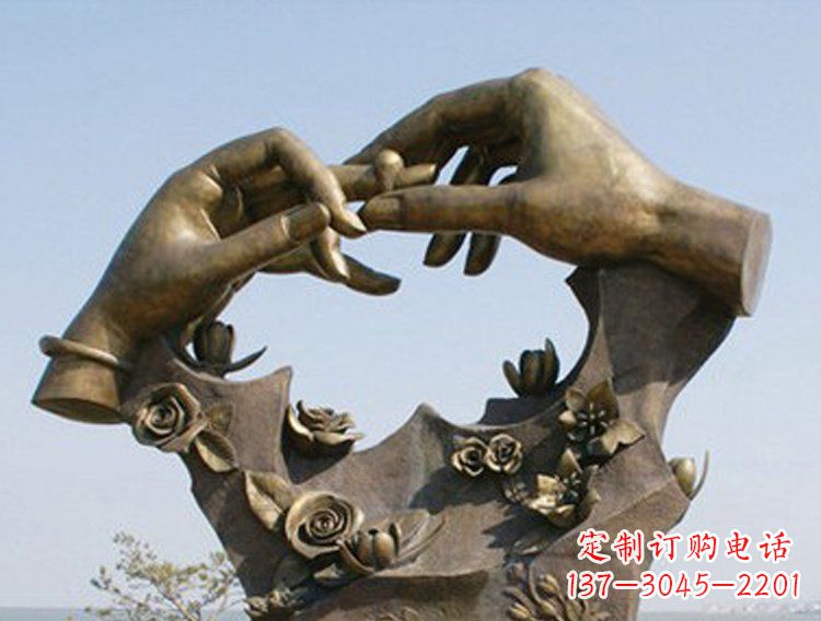 贵阳精美手铜戒指雕塑