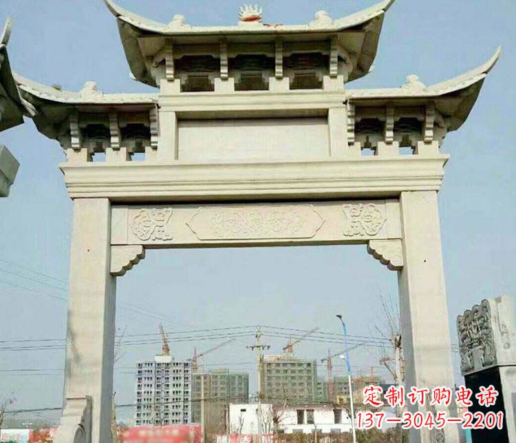 贵阳精美牌坊石雕