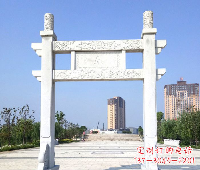 贵阳石牌楼雕塑——精美的浓缩艺术