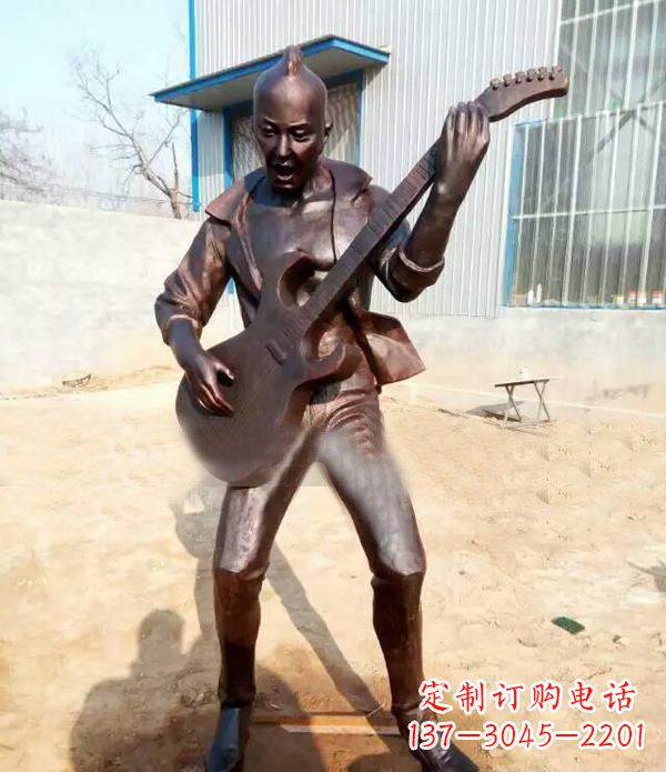 贵阳音乐传奇——吉他雕塑