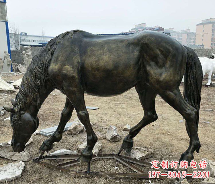 贵阳活力玻璃钢仿铜动物雕塑