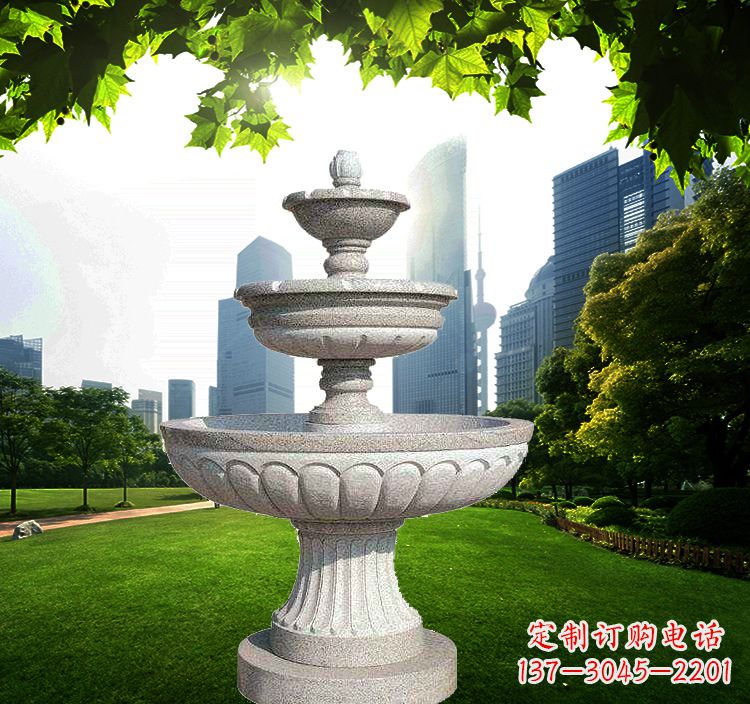 贵阳跌水盆石雕喷泉