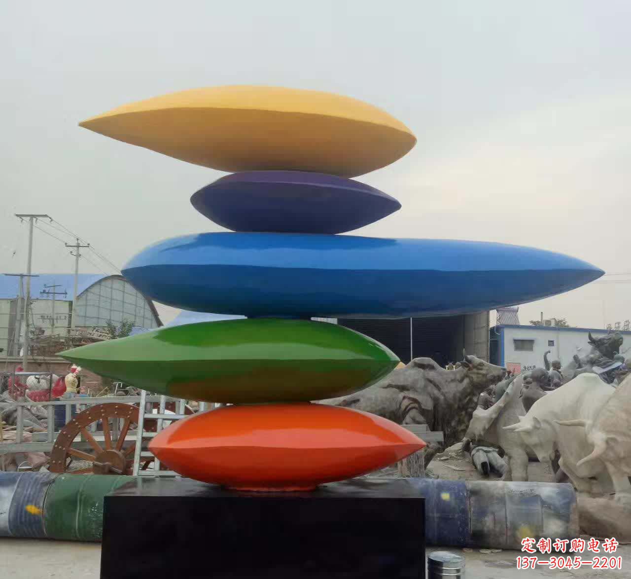 贵阳中领雕塑 | 不锈钢罗汉雕塑