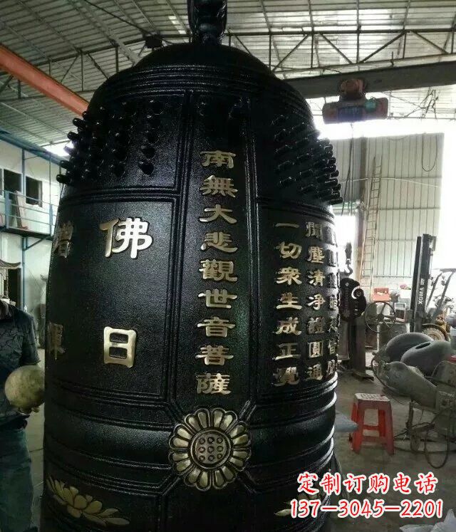 贵阳精美铜雕铜钟