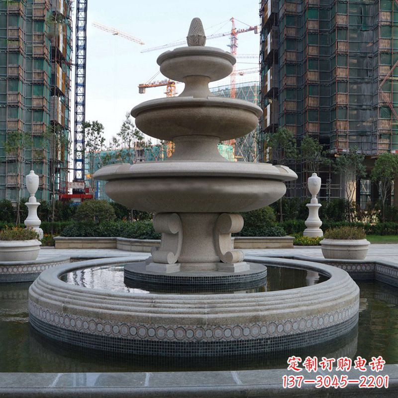 贵阳东阳石雕喷泉雕塑定制