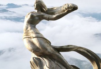 贵阳女娲补天——神话中的传奇雕塑