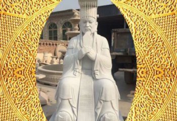 贵阳精美雕塑——道教神像玉皇大帝
