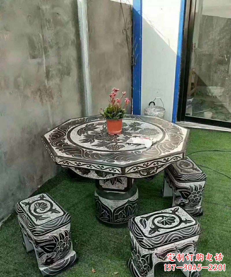 贵阳多边形石桌凳