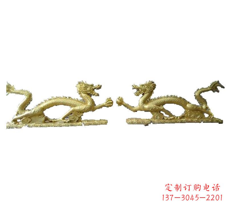 贵阳高品质铸铜龙雕塑