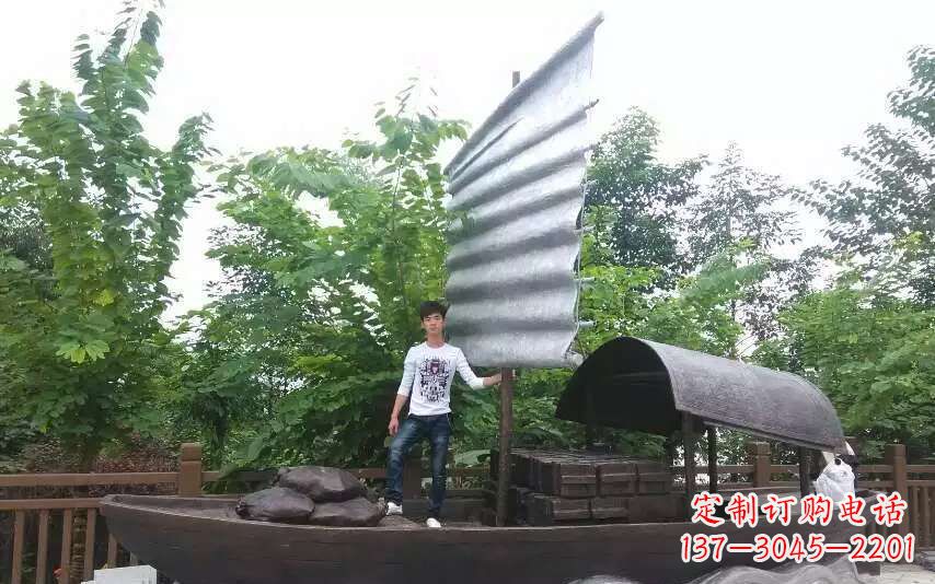 贵阳高品质帆船铜雕