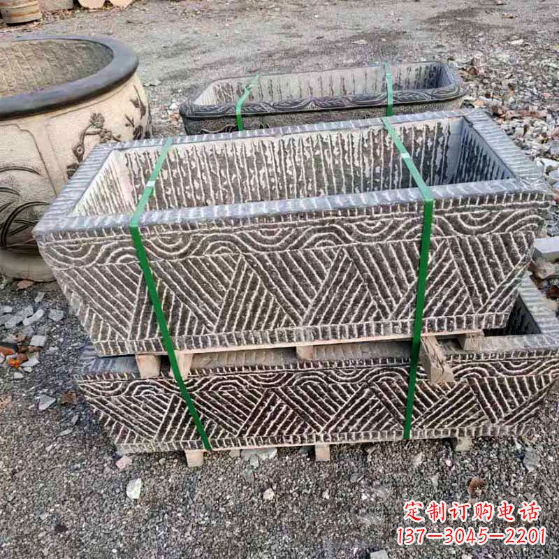 贵阳石头石槽雕刻——无与伦比的艺术精品