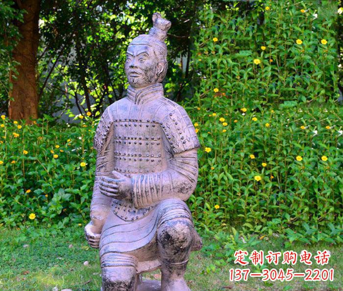 贵阳古代兵马俑雕塑定制
