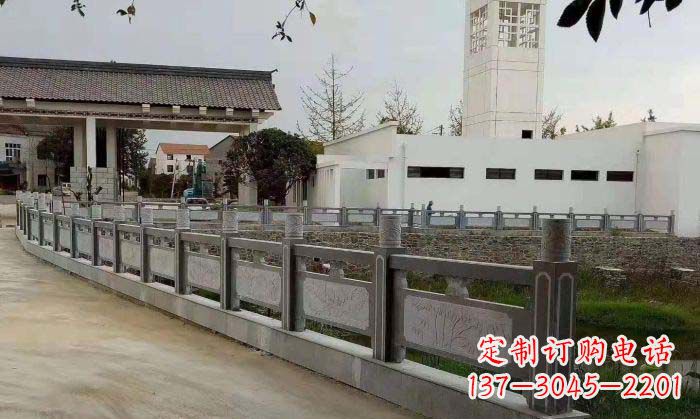 贵阳精美仿古栏板石雕