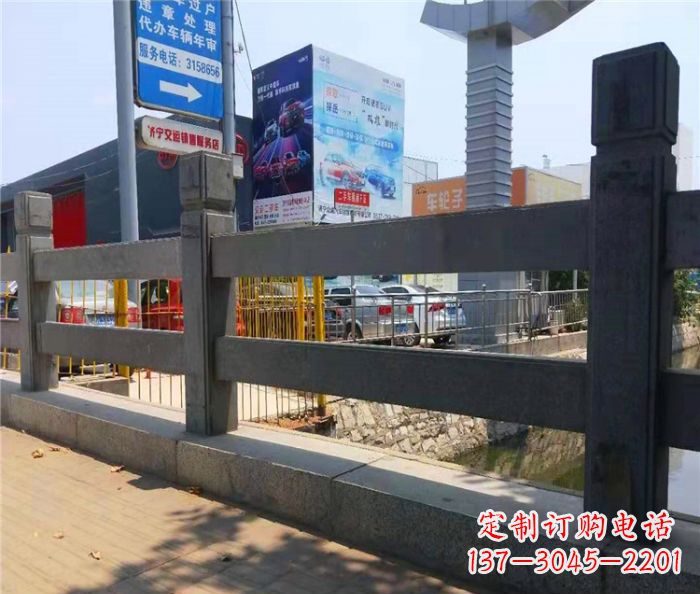 贵阳仿古栏杆雕塑