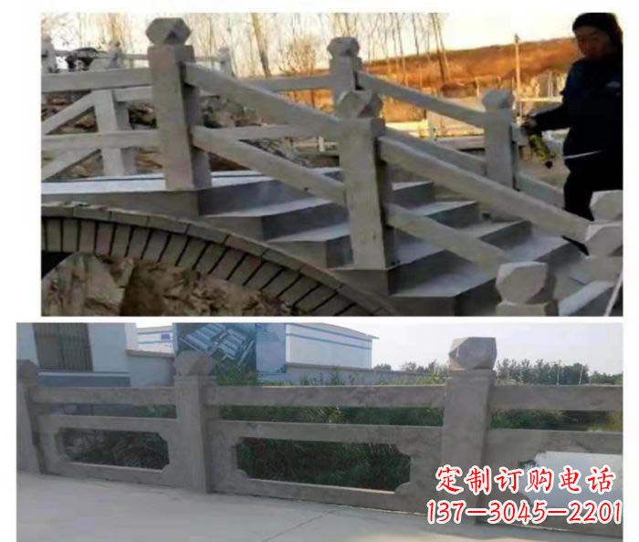 贵阳精美仿古栏杆雕塑
