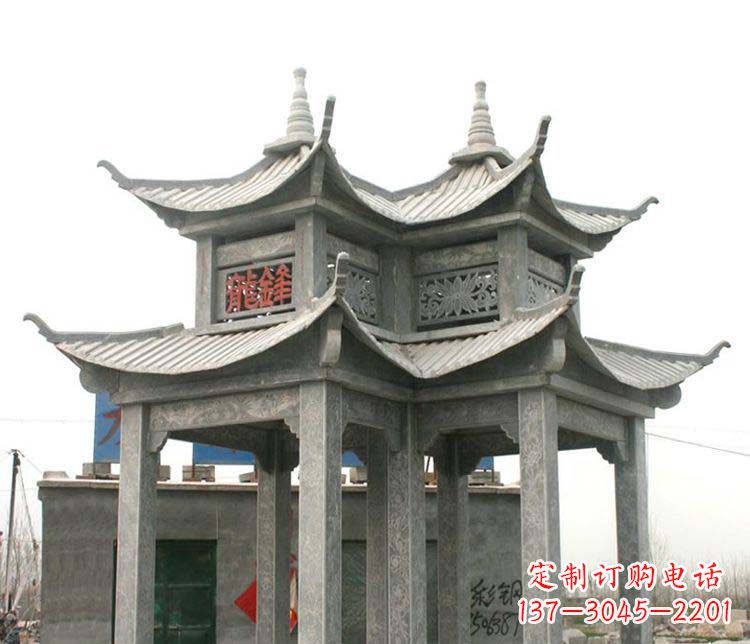 贵阳仿古凉亭石雕