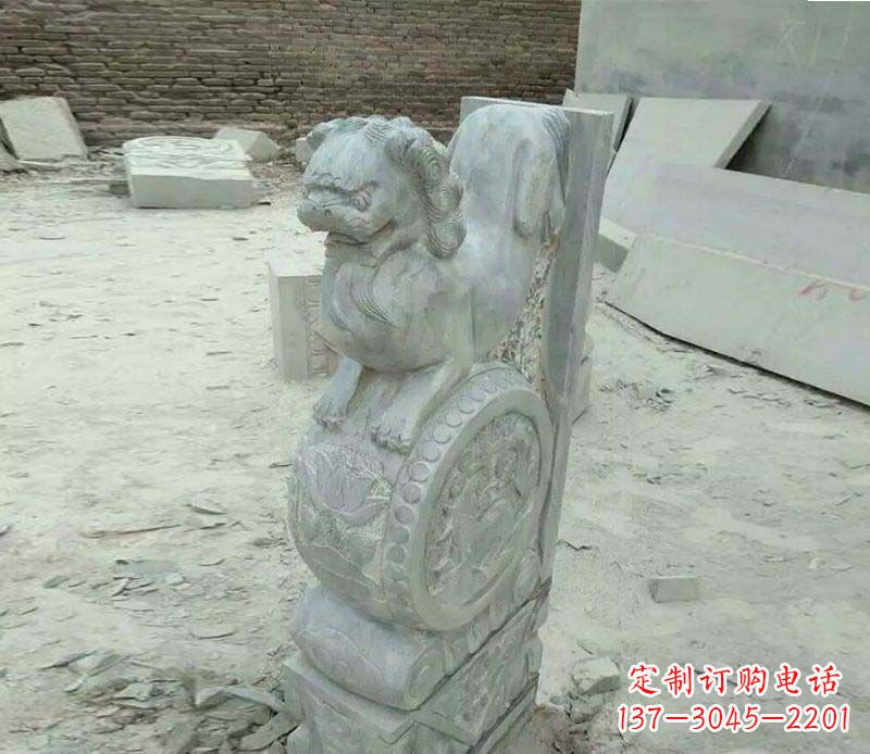 贵阳精美石门墩雕塑,缔造绝色佳作