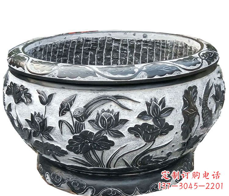 贵阳传承古典,精致仿古庭院花盆雕塑