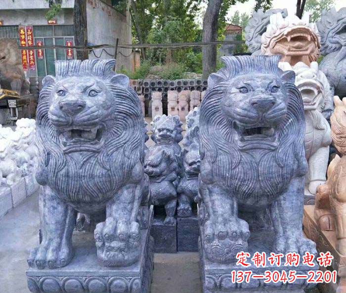 贵阳仿古西洋欧式石狮子