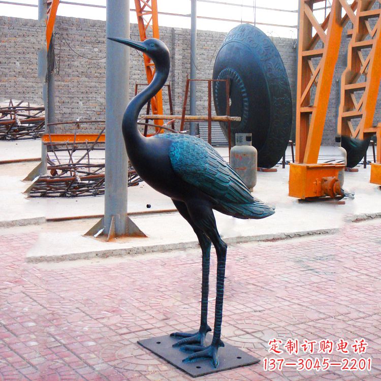 贵阳仿古仙鹤雕塑