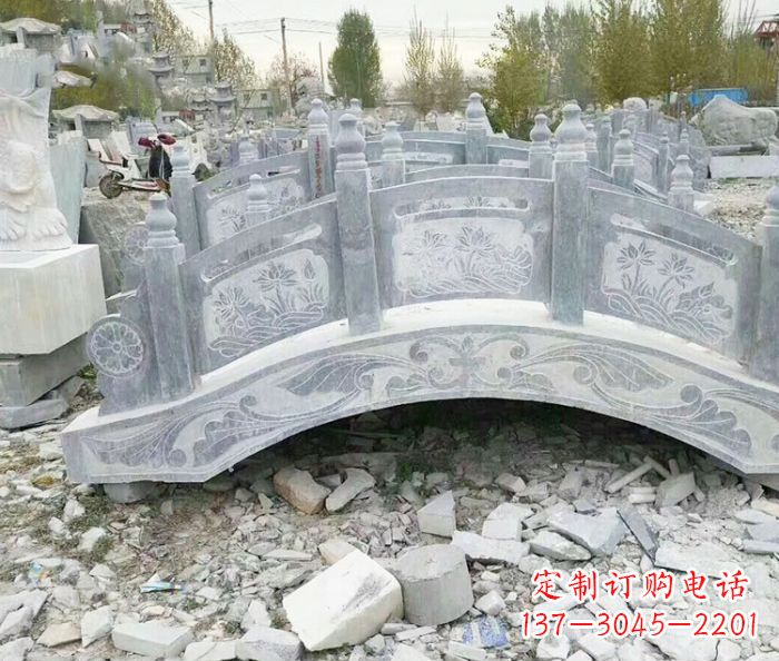 贵阳仿古石拱桥雕塑