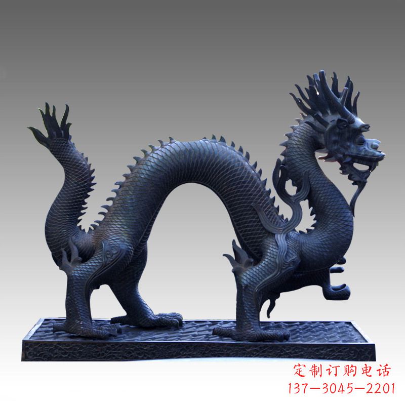 贵阳仿古做旧神龙铜雕